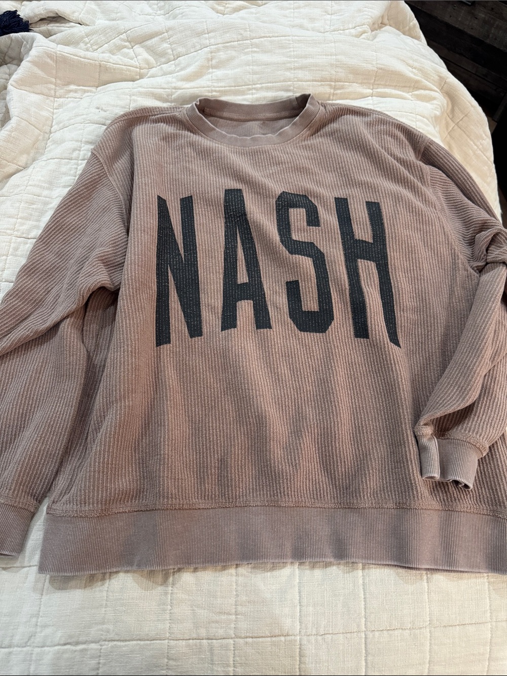 NASH Women's Crewneck Sweatshirt